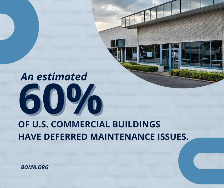 commercial real estate and neglected maintenance