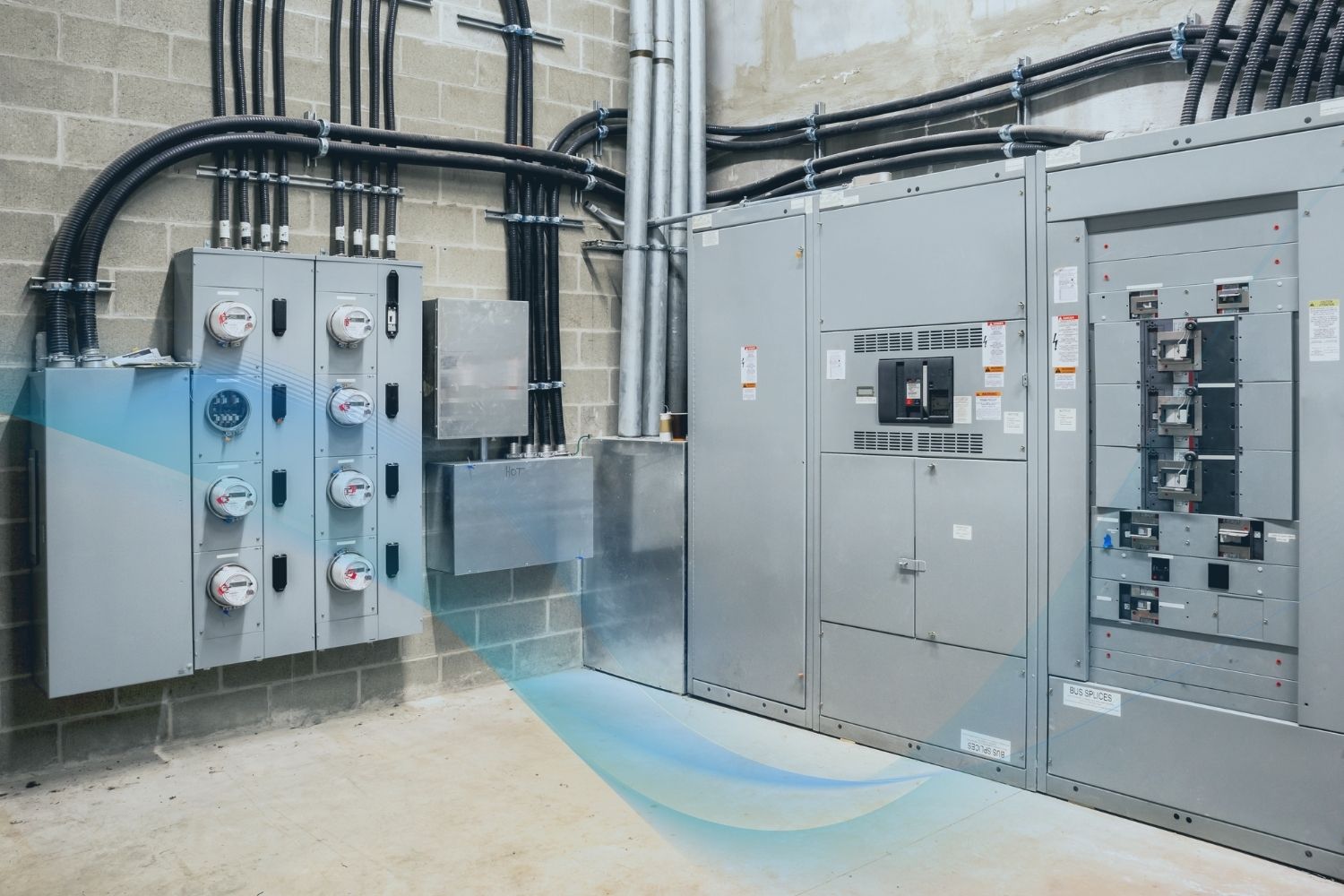 electrical room