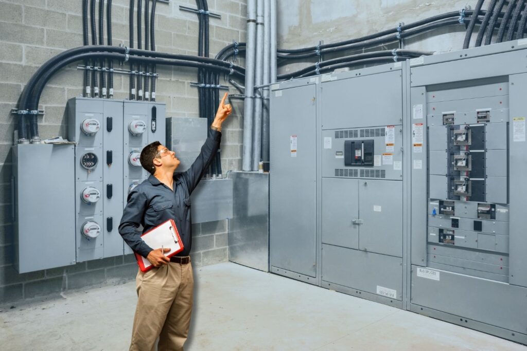 electrical room inspection