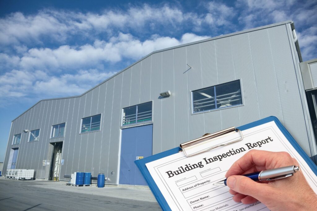 property condition report commercial